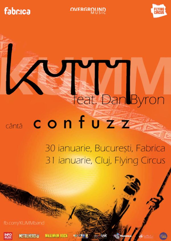 Kumm feat. Dan Byron canta Confuzz